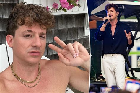 nude charlie puth|Charlie Puth Just Went Nude to Tease His New Tour